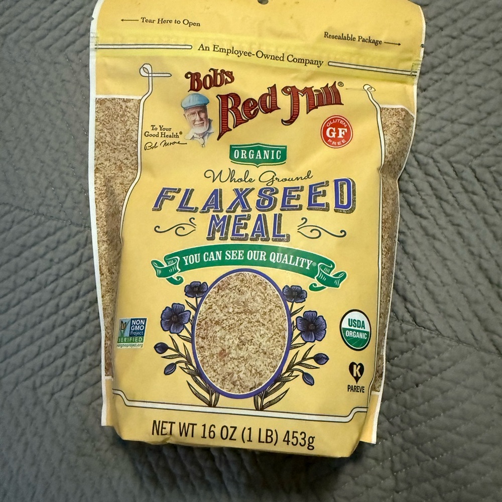 Bob's Red Mill Organic Flaxseed Meal